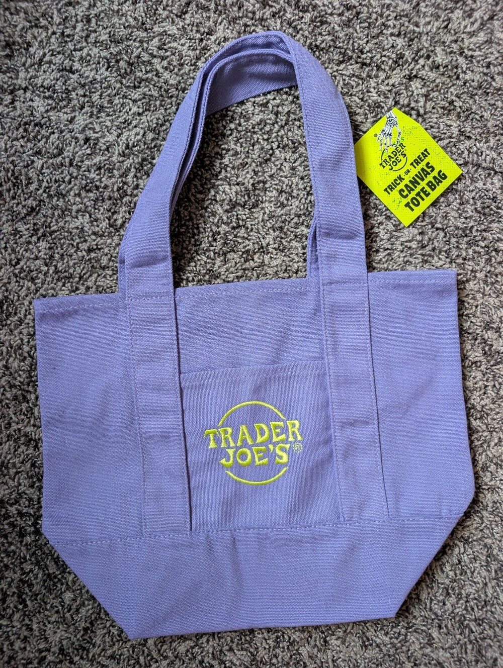Trader Joe's Canvas Tote